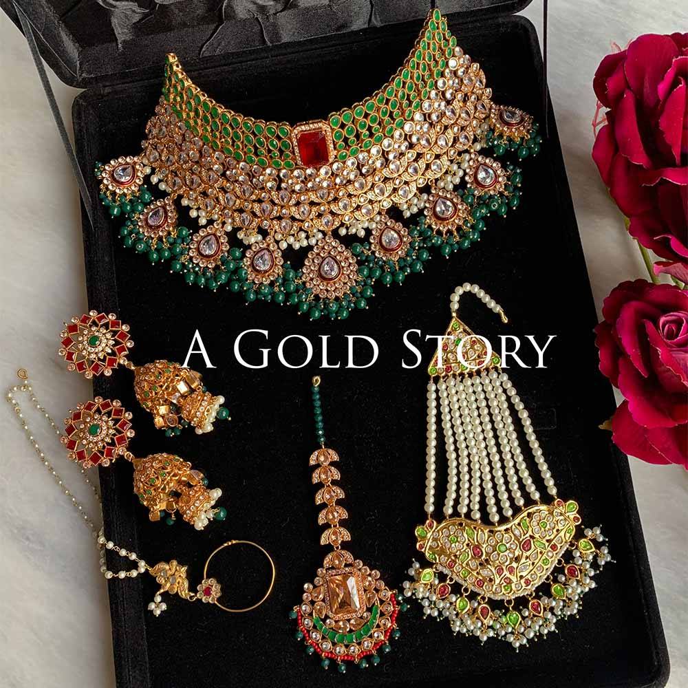 NOOR JAAN BRIDAL SET