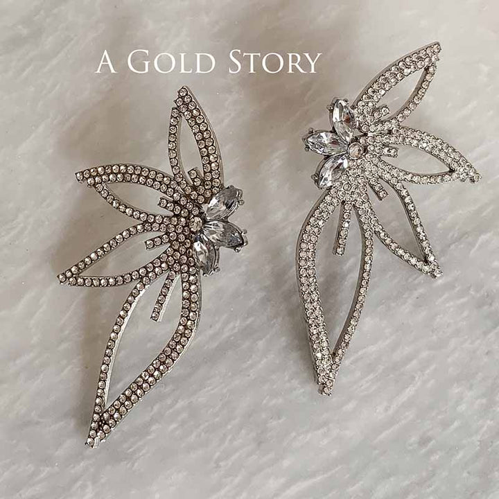 AZLEA EARRINGS SILVER
