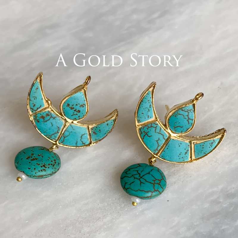 MERA CHAND EARRINGS FEROZI
