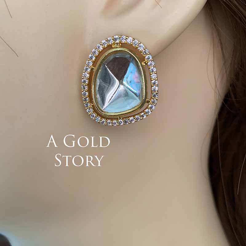 AHIDA POLKI EARSTUDS