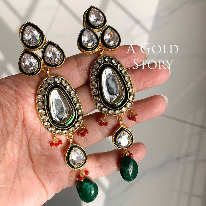 ADORINA BRIDAL POLKI SET