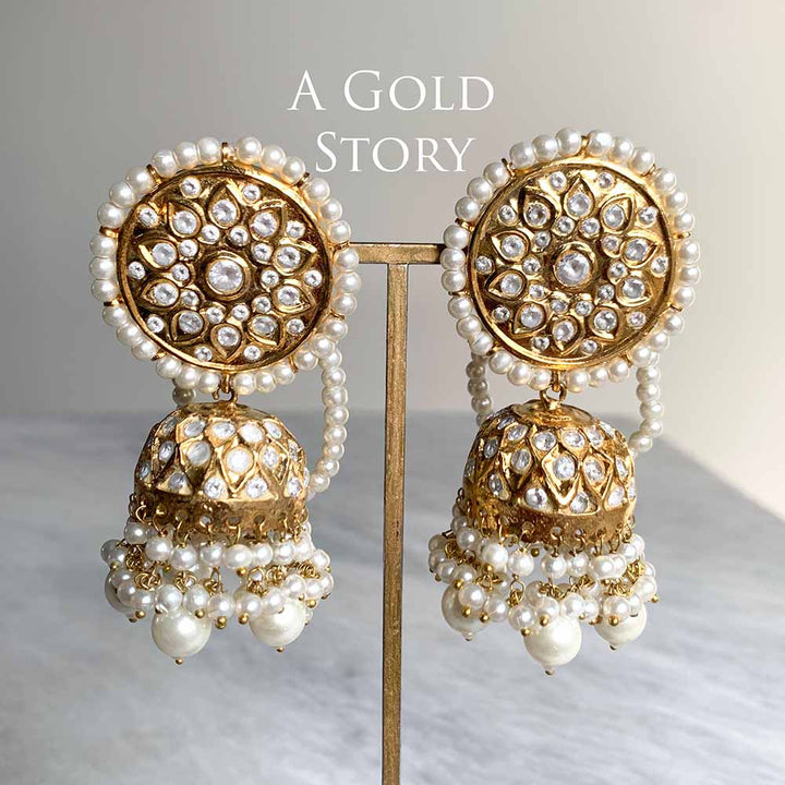 MAHIRA KUNDAN BRIDAL SET