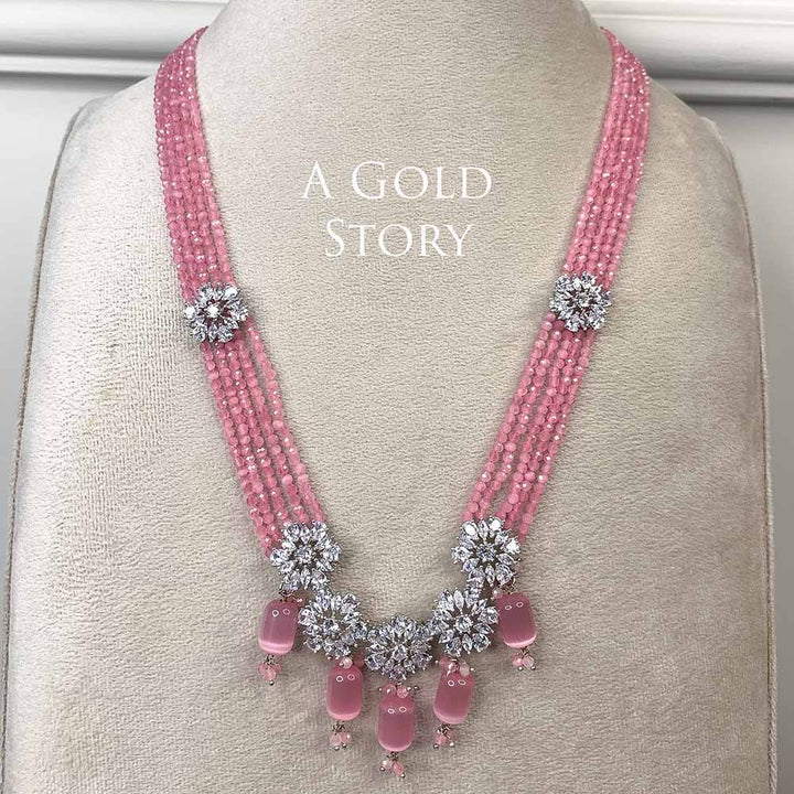 KAREENA MAALA SET PINK