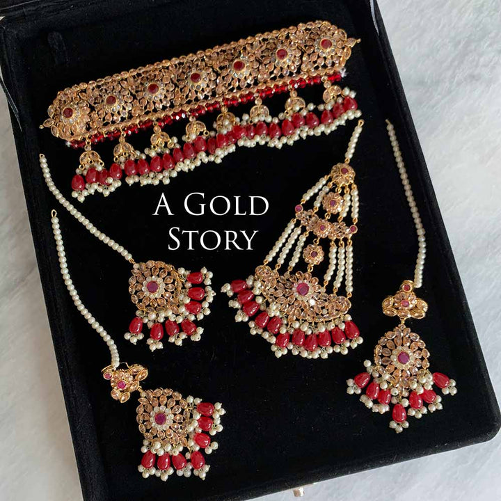 WIDAD BRIDAL SET