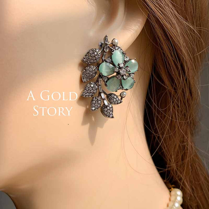 ARSHIN NECKLACE SET SEA GREEN