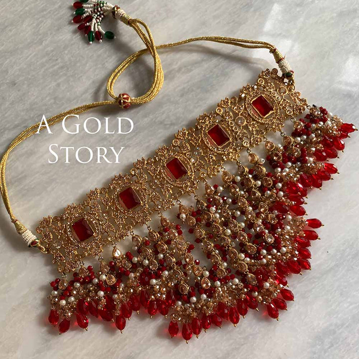 SUHANA BRIDAL CHOKER SET