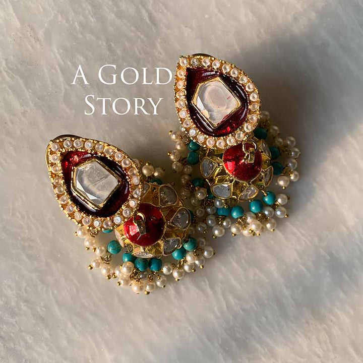 LAYLA KUNDAN POLKI BRIDAL SET