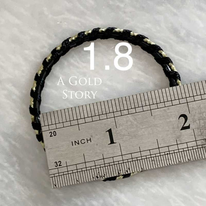ALEENA BABY BANGLES BLACK
