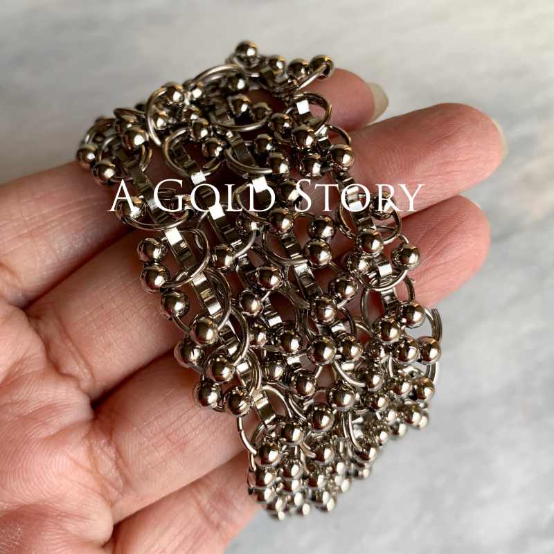 ABISHA BANGLES STEEL