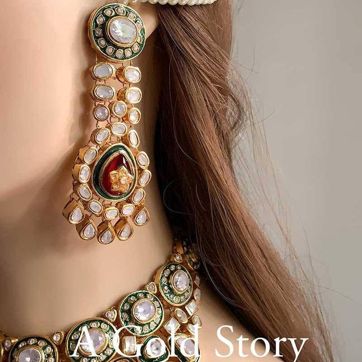 SOHNI POLKI SET - A GOLD STORY