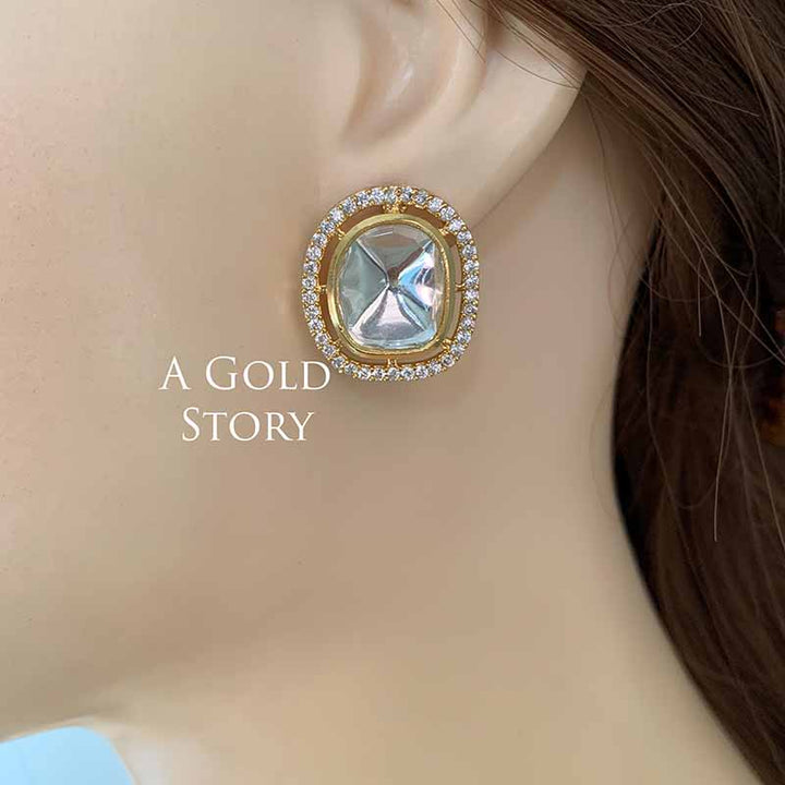 ASQURAH POLKI EARSTUDS