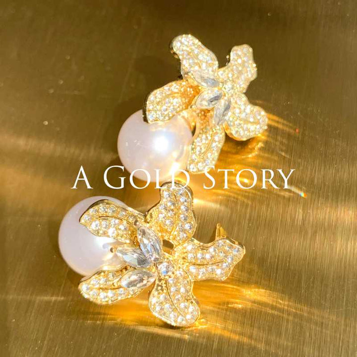 SHYLA EARRINGS GOLDEN