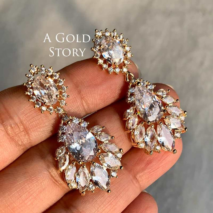 ALASKA EARRINGS GOLDEN