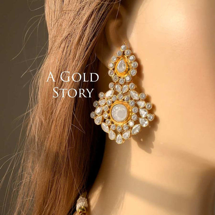 AAZMIN KUNDAN POLKI BRIDAL SET