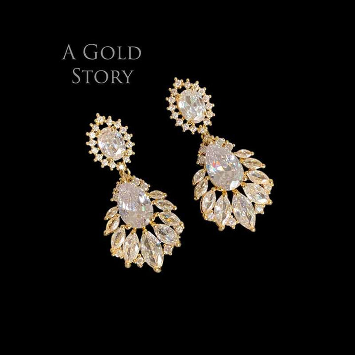 ALASKA EARRINGS GOLDEN