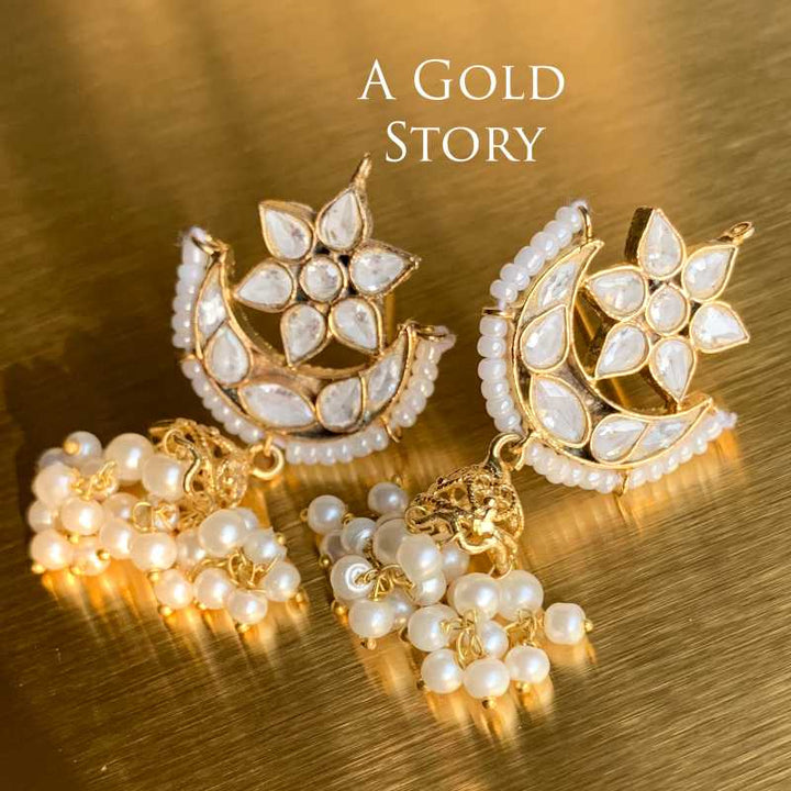 ISMINI EARRINGS PEARL