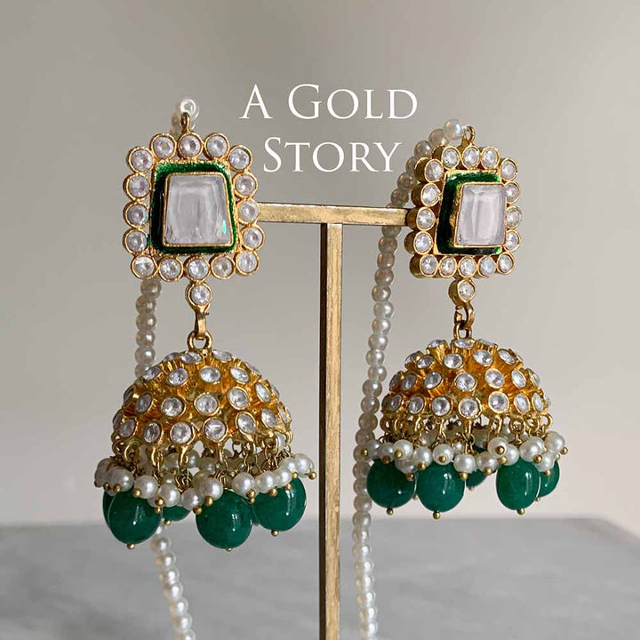 ZEENAT KUNDAN POLKI BRIDAL SET