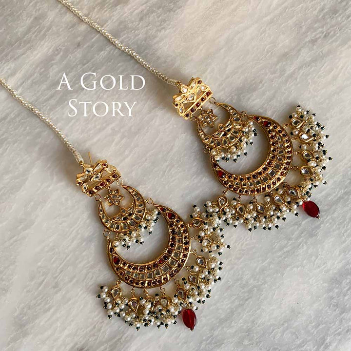 MAHA RANI KUNDAN POLKI BRIDAL SET