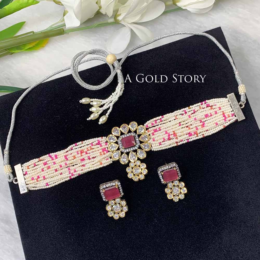 NISA SET PINK - A GOLD STORY
