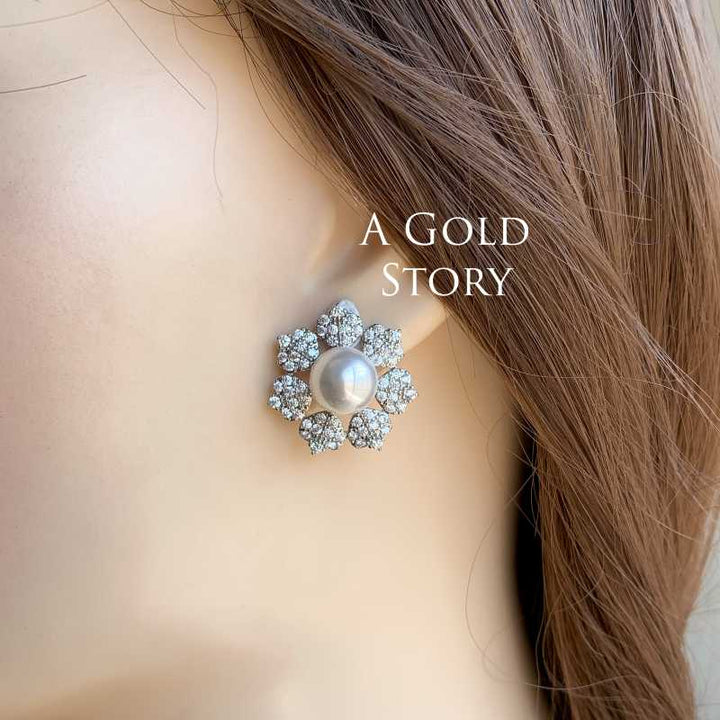 VENICEE EARRINGS SILVER