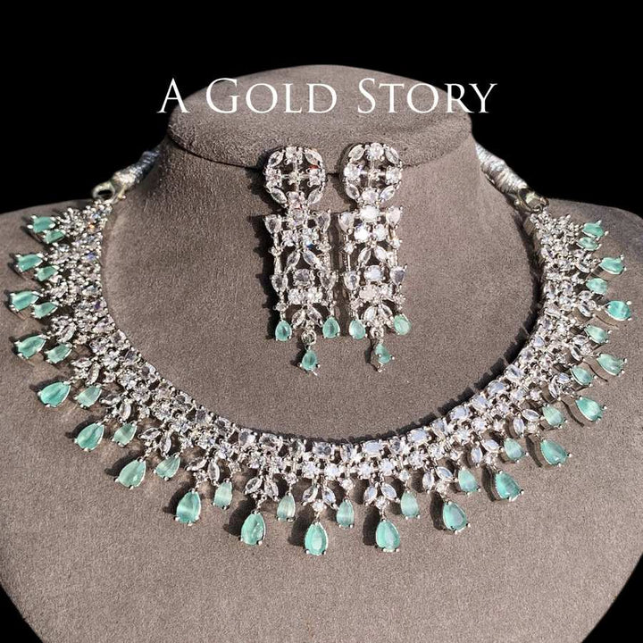 DAANIA SET MINT GREEN