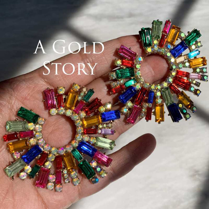 KIARA EARRINGS MULTICOLORED