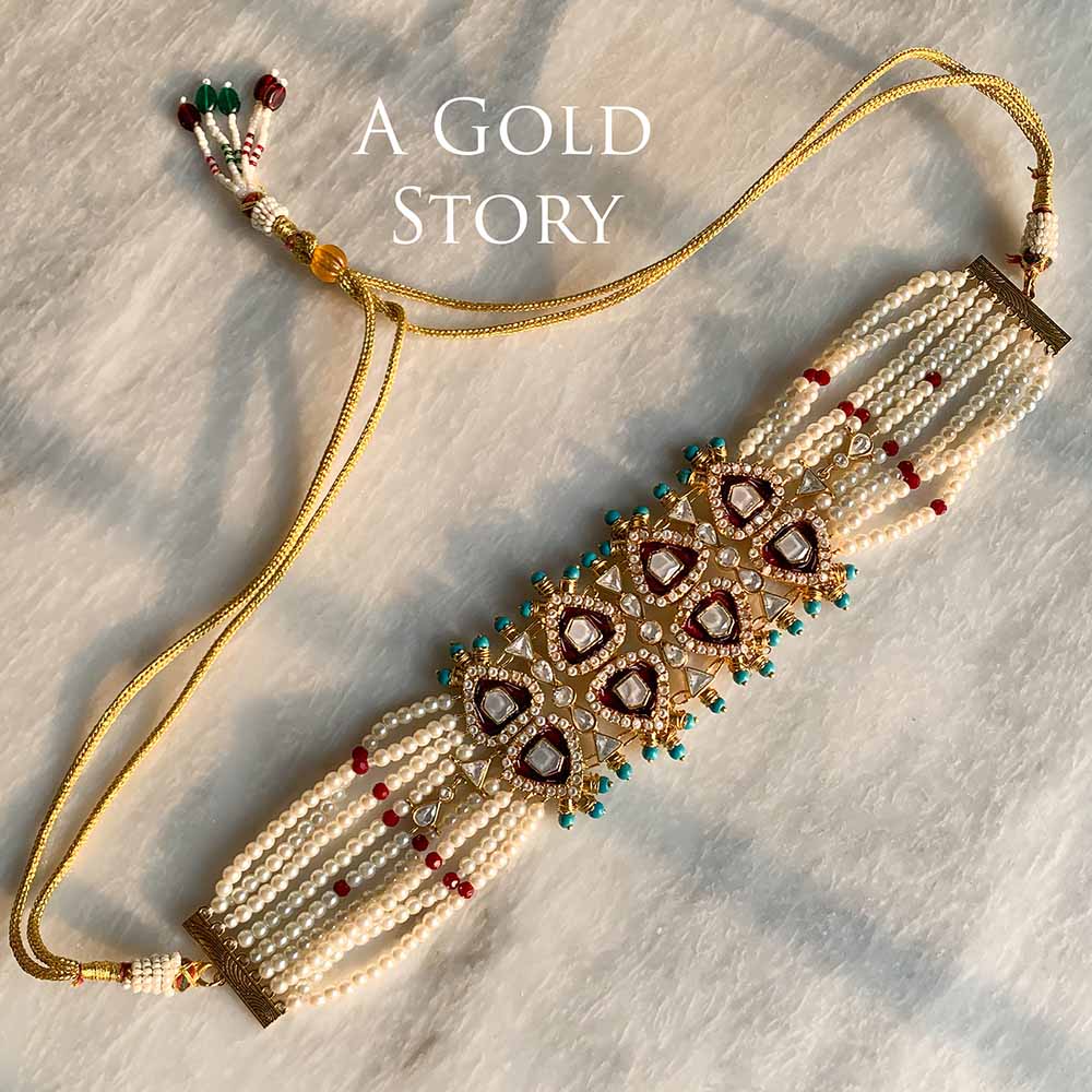 LAYLA KUNDAN POLKI BRIDAL SET