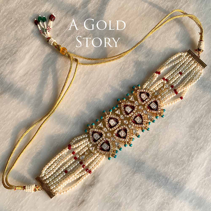 LAYLA KUNDAN POLKI BRIDAL SET