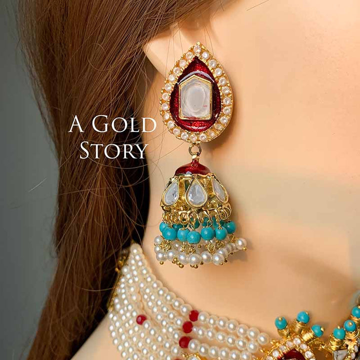 LAYLA KUNDAN POLKI BRIDAL SET