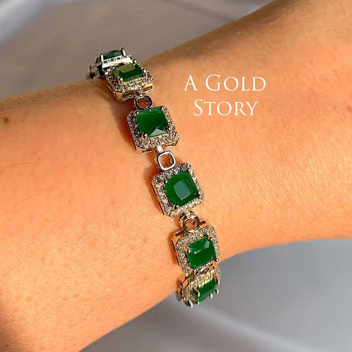ADORINA BRACELET GREEN