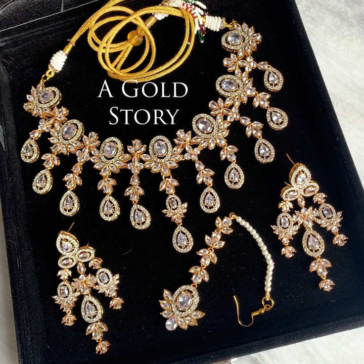 AATIRAH BRIDAL NECKLACE SET