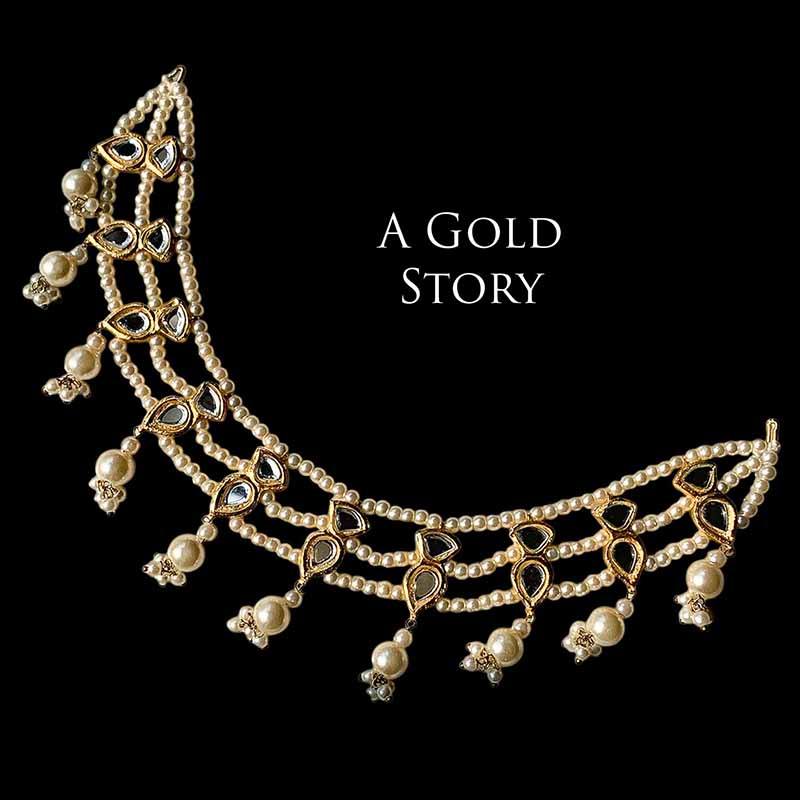 SAMEERA NECKLACE PEARL