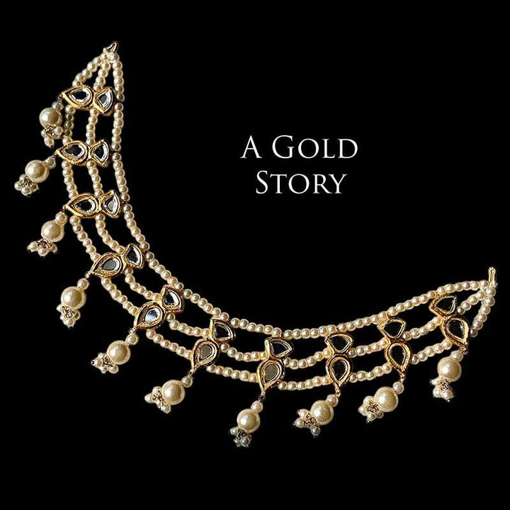SAMEERA NECKLACE PEARL