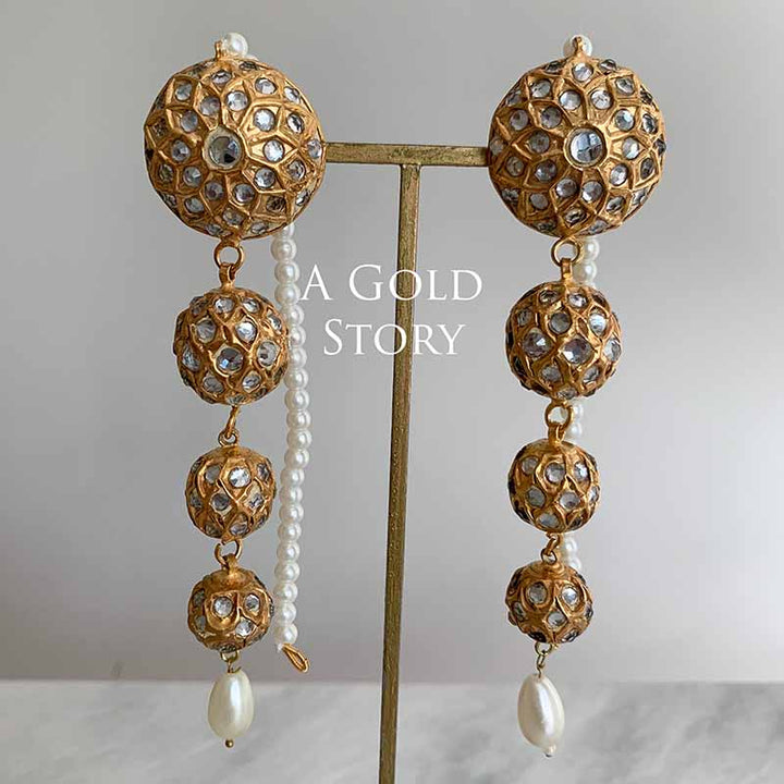AMELIA KUNDAN EARRINGS