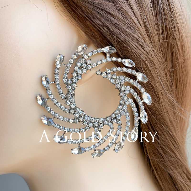 CHIARA EARRINGS SILVER