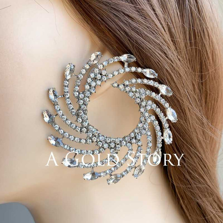 CHIARA EARRINGS SILVER