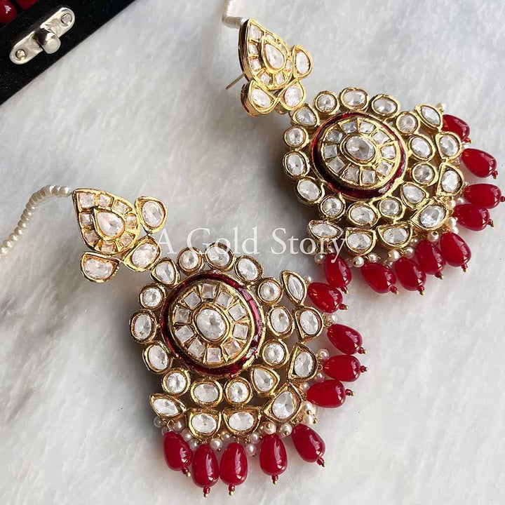 SUNAKSHI KUNDAN POLKI BRIDAL SET