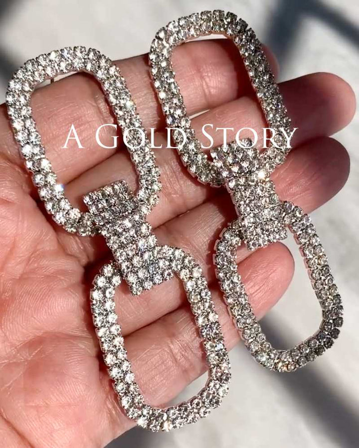 NARCISSA EARRINGS SILVER