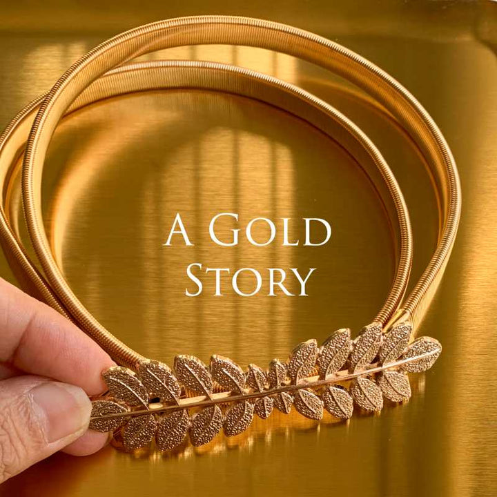 KATRINA BELT GOLDEN