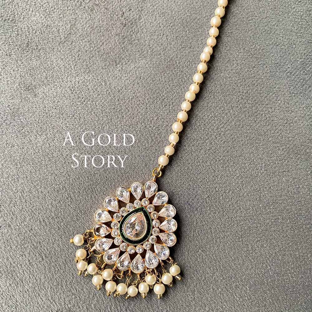 MAHIMA POLKI BRIDAL SET