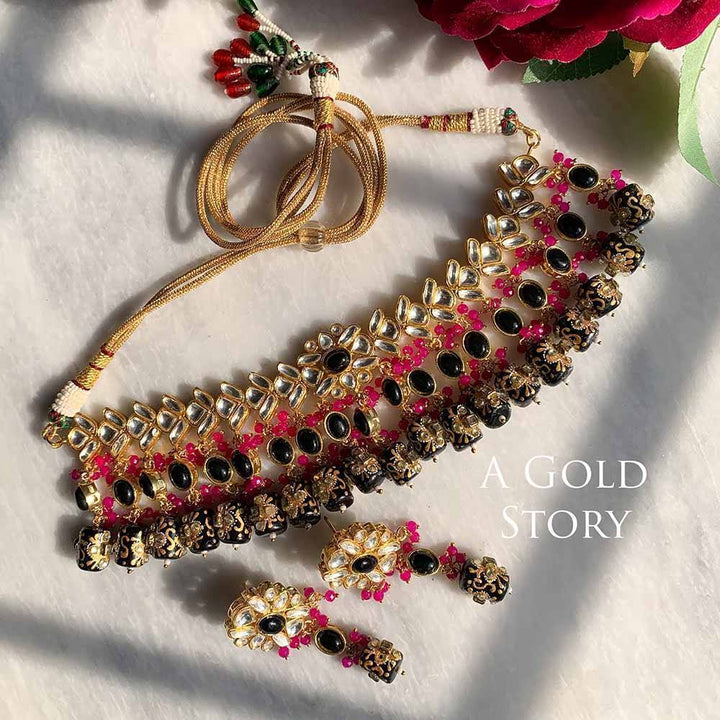 ADITI SET BLACK