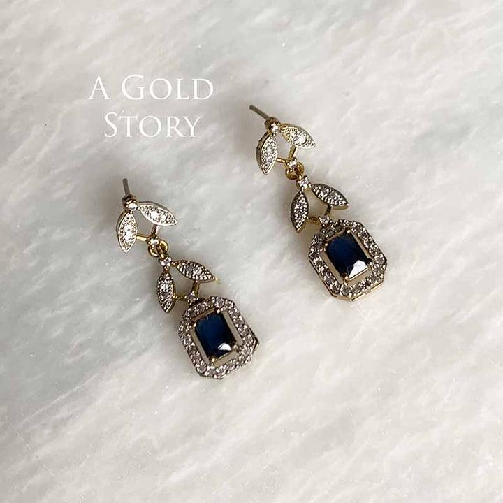 MIRAL CHOKER SET BLUE