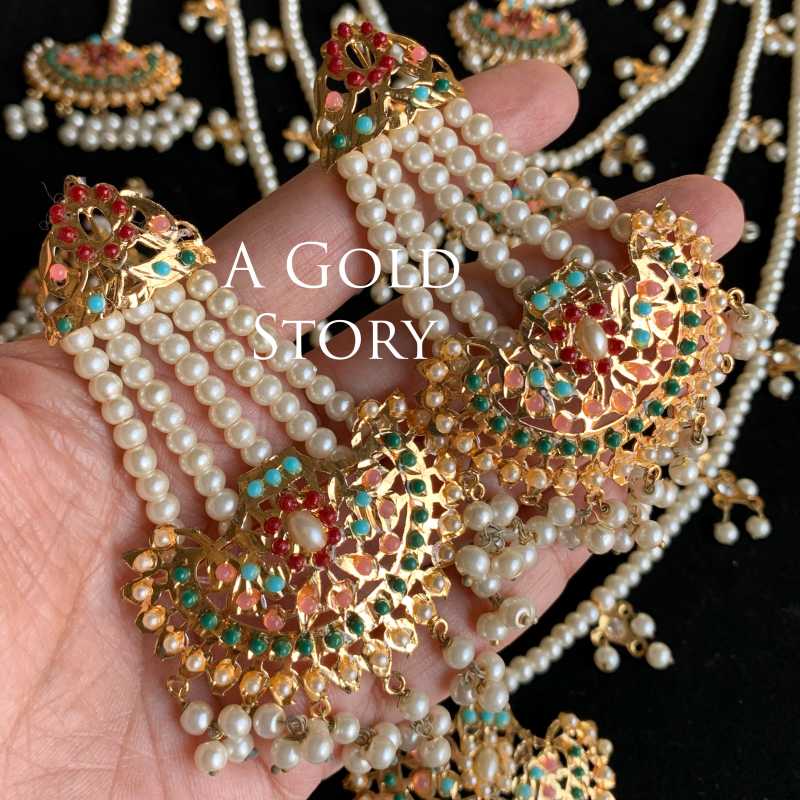 CELMIRA HYDERABADI BRIDAL SET