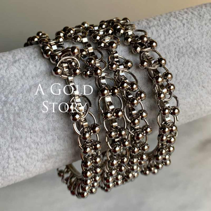 ABISHA BANGLES STEEL