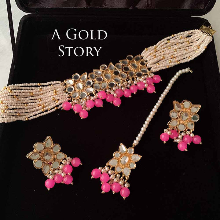 ADRIJA SET PINK