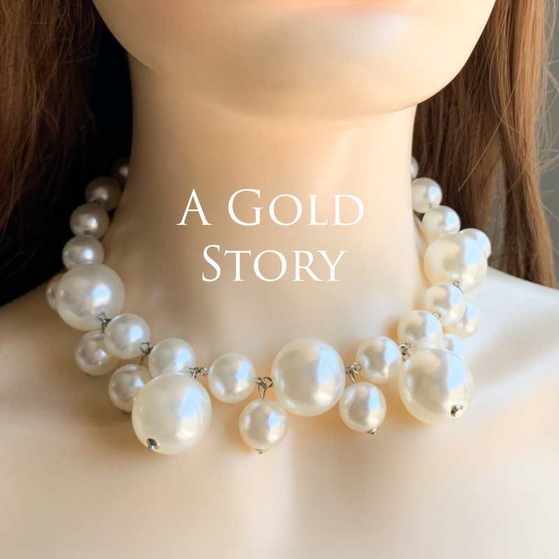 OLIVIA PEARL NECKLACE