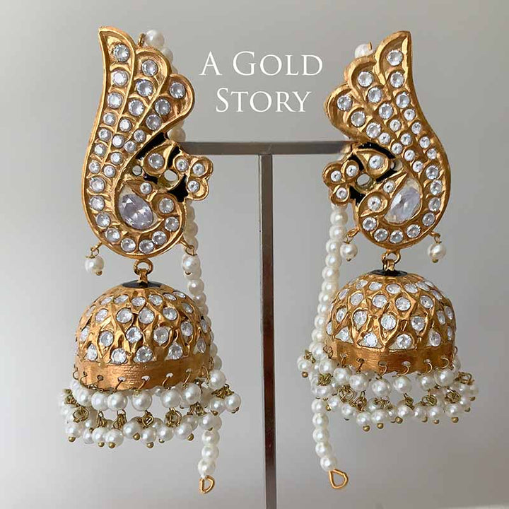 ADORINA KUNDAN JHUMKAY