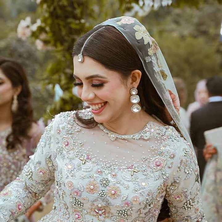 AMEERA EARRINGS AND TIKKA
