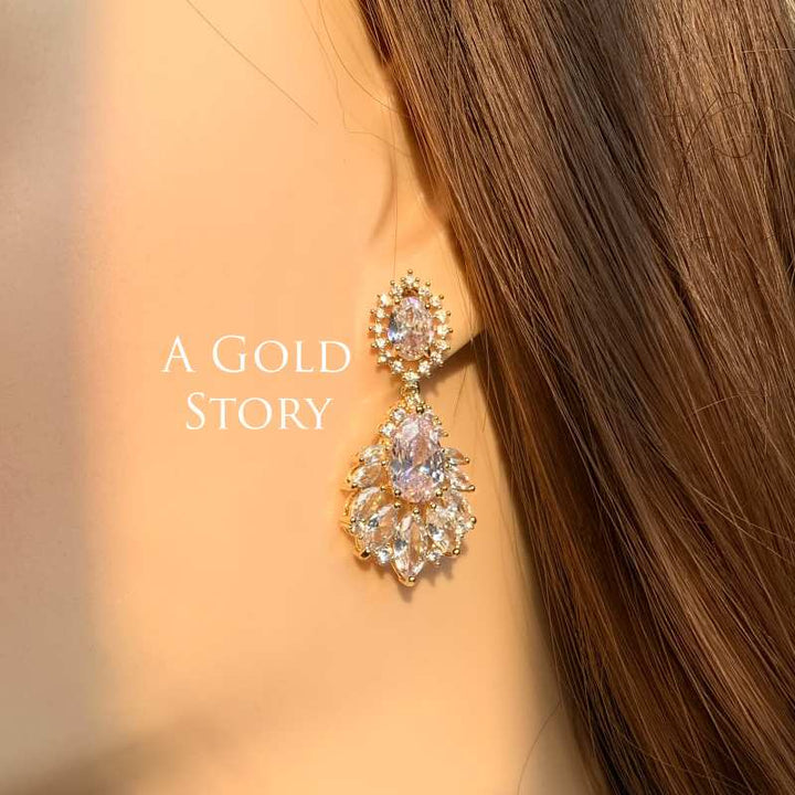 ALASKA EARRINGS GOLDEN