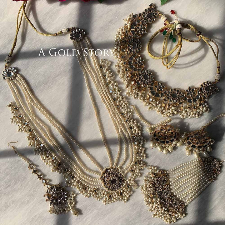 JAHANVI BRIDAL SET